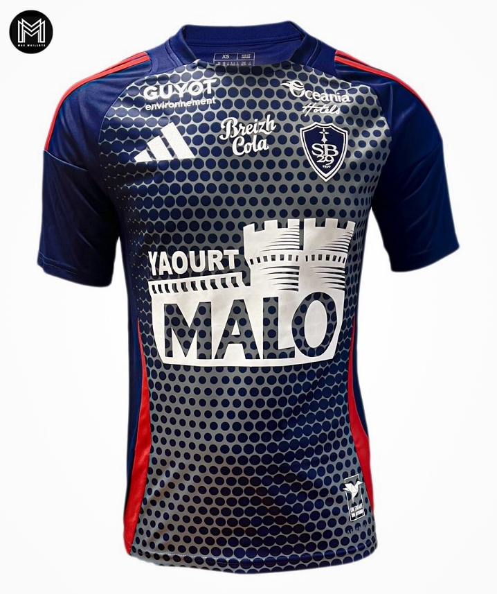 Maillot Stade Brestois Third 2024/25