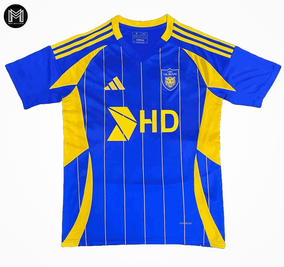 Maillot Ulsan Hd Domicile 2025