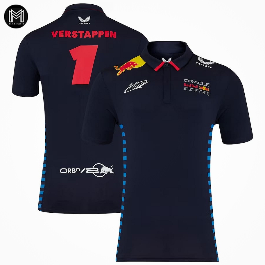 Polo équipe Oracle Red Bull Racing 2024 - Max Verstappen