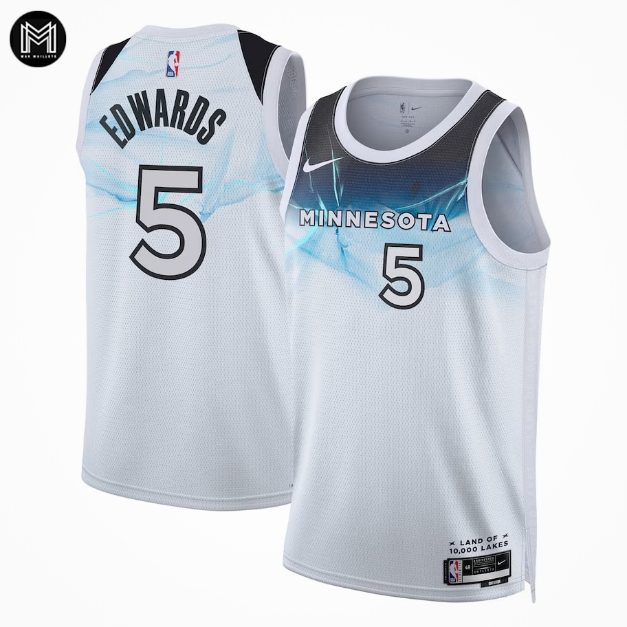 Anthony Edwards Minnesota Timberwolves 2024/25 - City