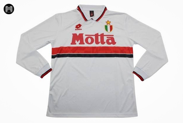 Maillot Ac Milan Extérieur 1993/94 Ml