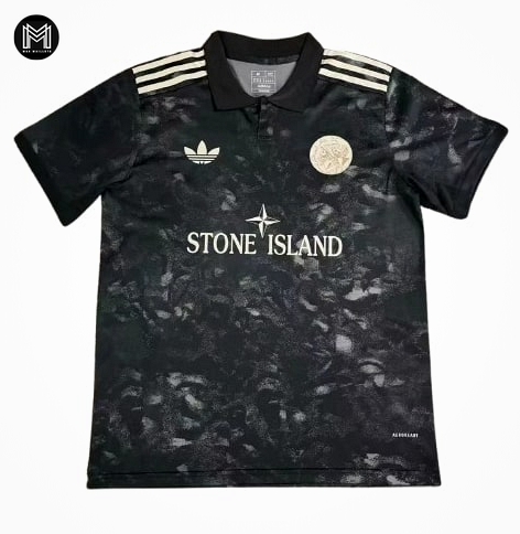 Maillot Ajax X Stone Island 2024/25