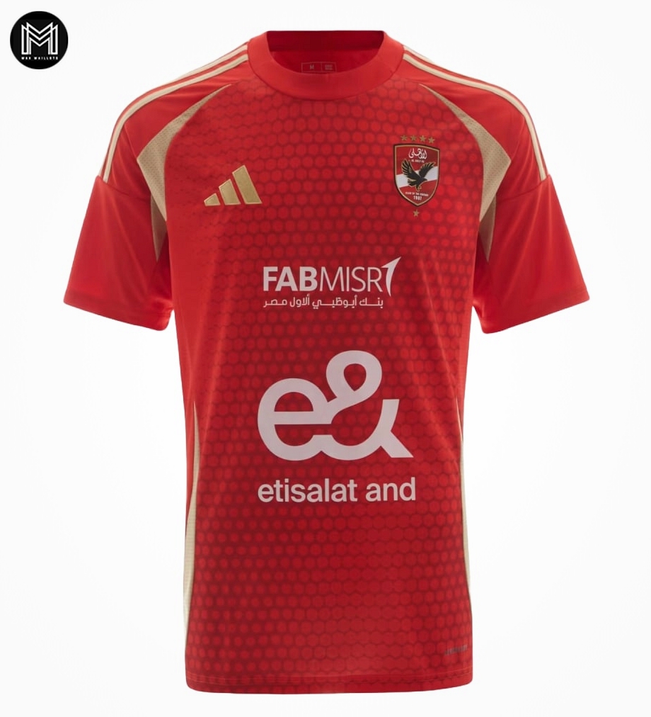 Maillot Al Ahly Sc Domicile 2024/25