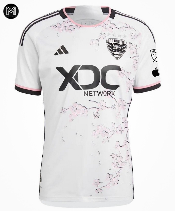 Maillot Dc United Extérieur 2023