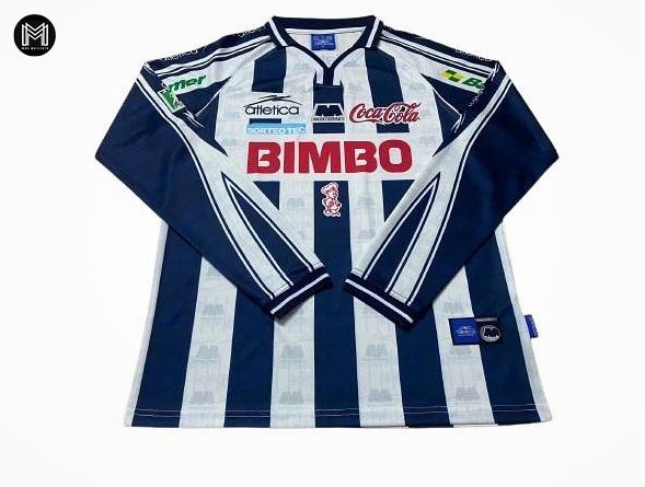 Maillot Domicile Monterrey 1999/00 Ml