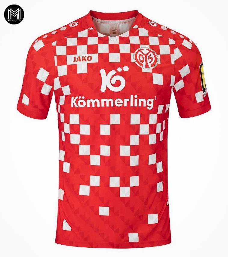 Maillot Fsv Mainz 05 Domicile 2024/25