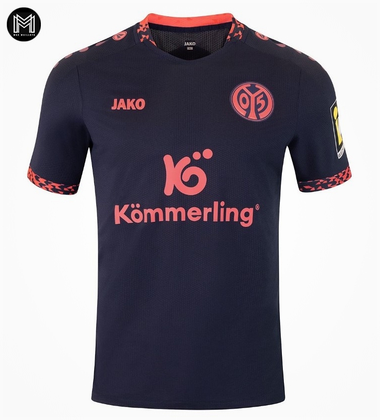 Maillot Fsv Mainz 05 Extérieur 2024/25