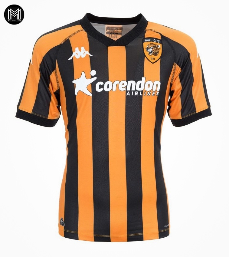 Maillot Hull City Domicile 2024/25