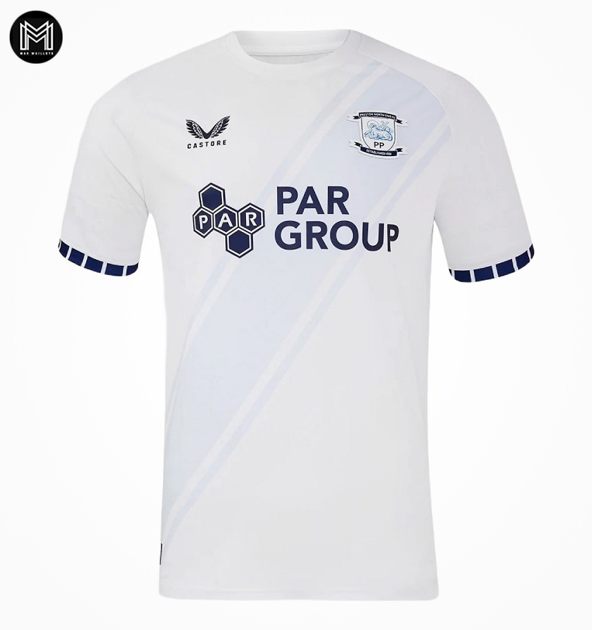 Maillot Preston North End Domicile 2024/25