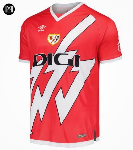 Maillot Rayo Vallecano Extérieur 2024/25