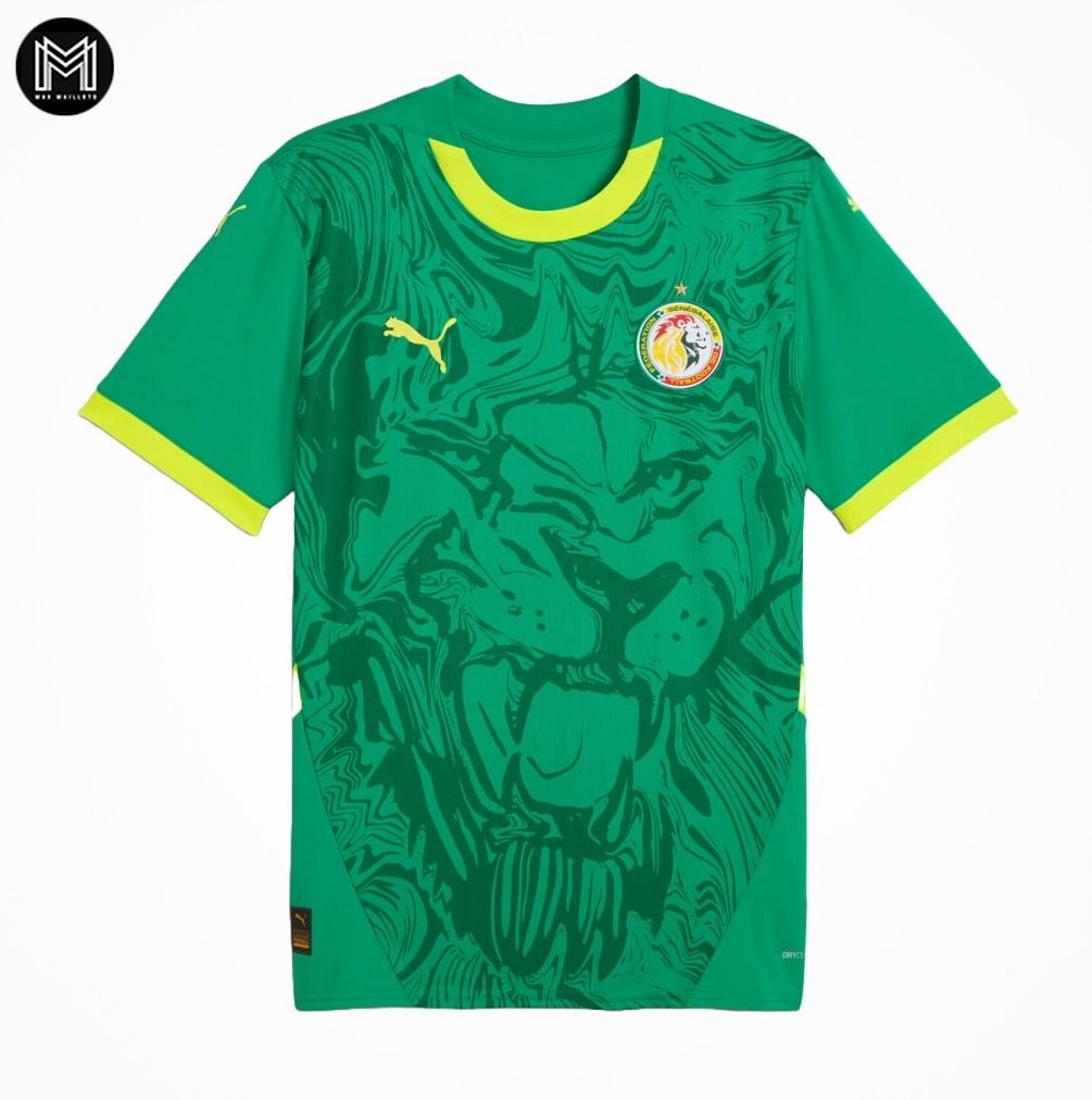 Maillot Sénégal Extérieur 2024/25