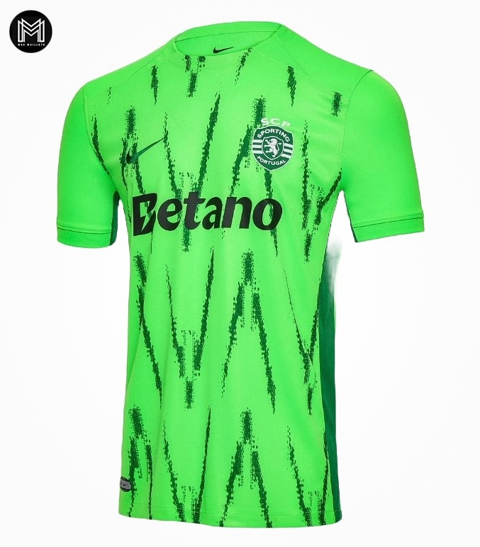 Maillot Sporting 4éme 2024/25