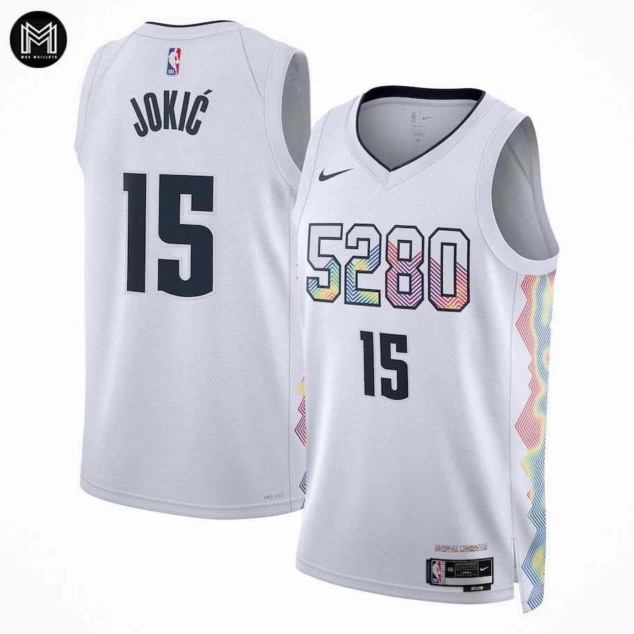 Nikola Jokic Denver Nuggets 2024/25 - City Edition