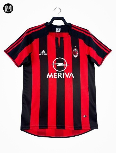 Maillot Ac Milan Domicile 2003/04