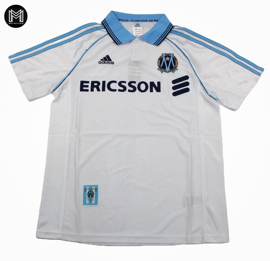 Maillot Domicile Olympique Marseille 1998/99