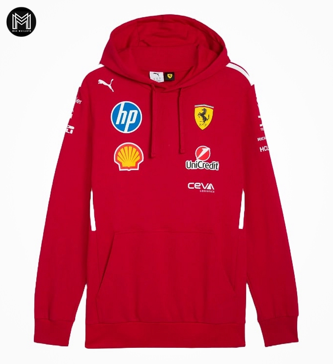 Sweat à Capuche Scuderia Ferrari 2025