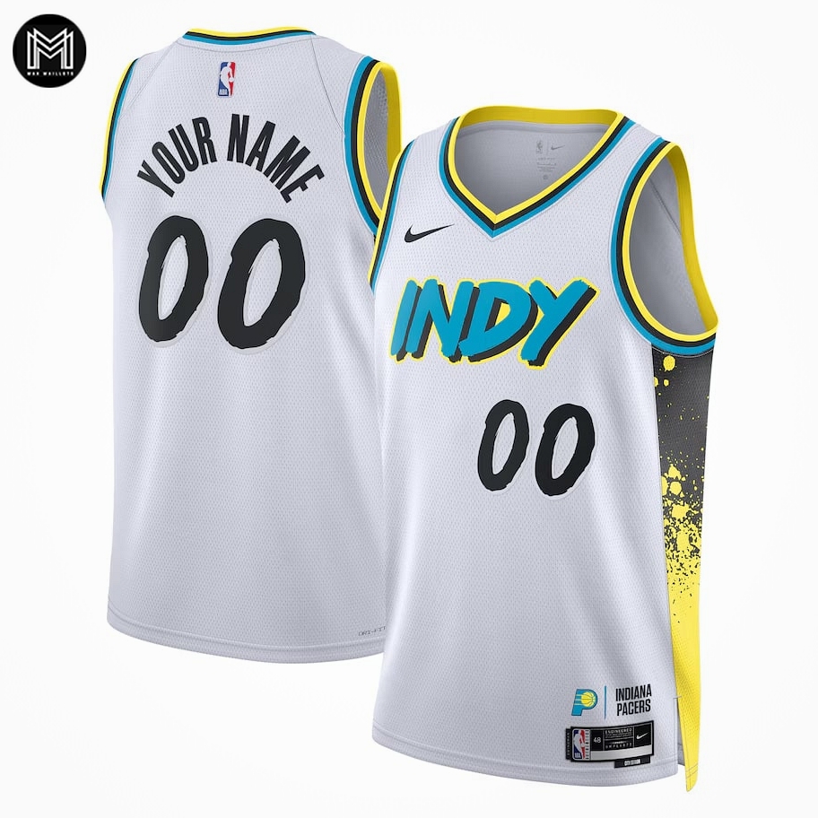 Custom Indiana Pacers 2024/25 - City