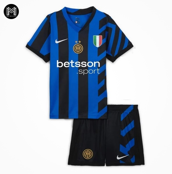 Inter Milan Domicile 2024/25 Junior Kit