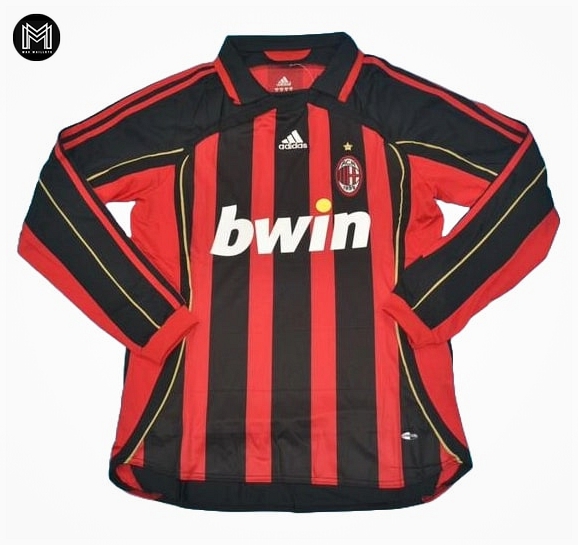 Maillot Ac Milan Domicile 2006/07 Ml