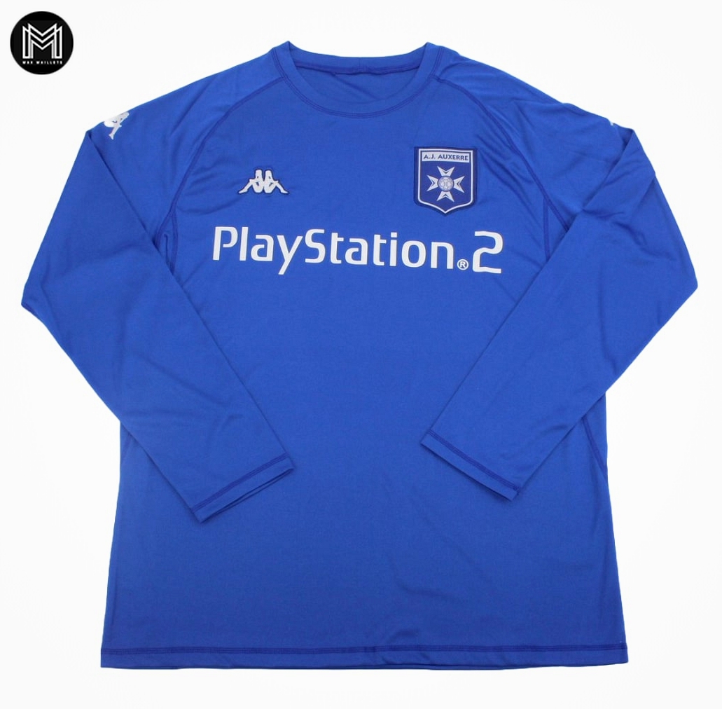 Maillot Aj Auxerre Extérieur 2003/04 Ml