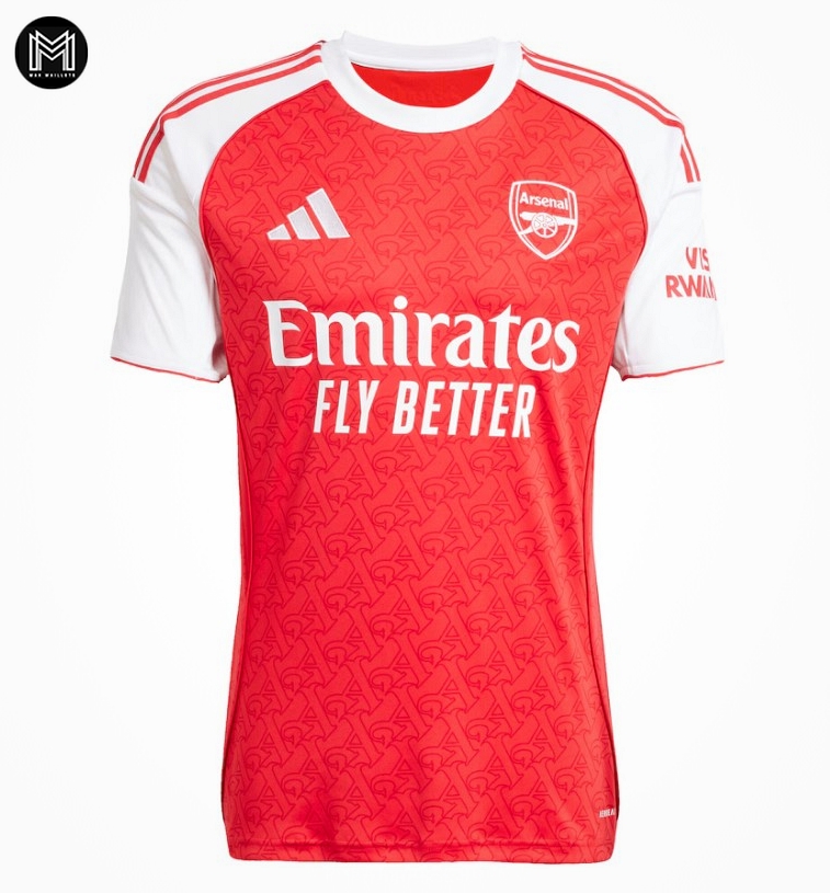 Maillot Arsenal Domicile 2025/26
