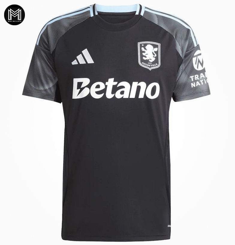 Maillot Aston Villa Extérieur 2025/26