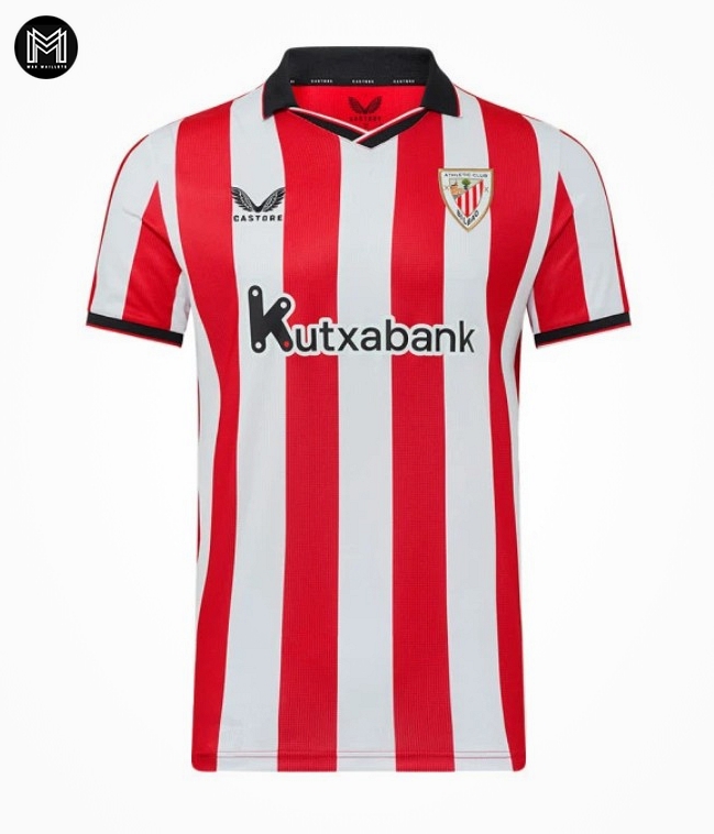 Maillot Athletic Bilbao Domicile 2025/26
