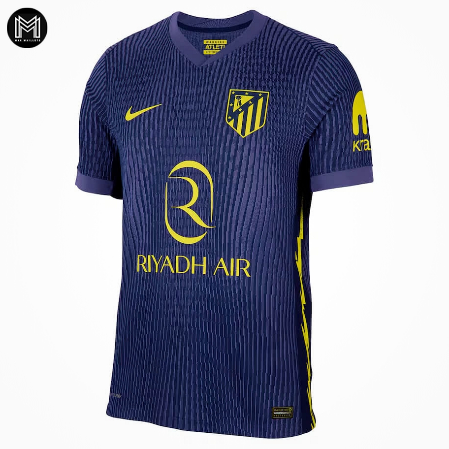 Maillot Atletico Madrid Extérieur 2025/26 - Authentic