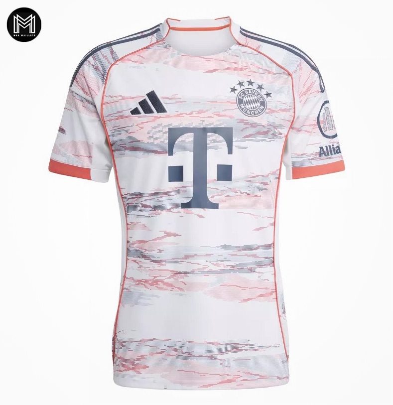 Maillot Bayern Munich Extérieur 2025/26
