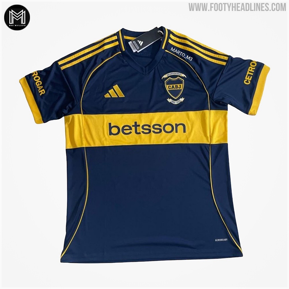 Maillot Boca Juniors Domicile 2025/26