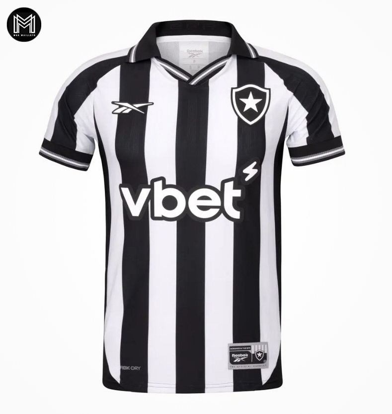Maillot Botafogo Domicile 2025/26