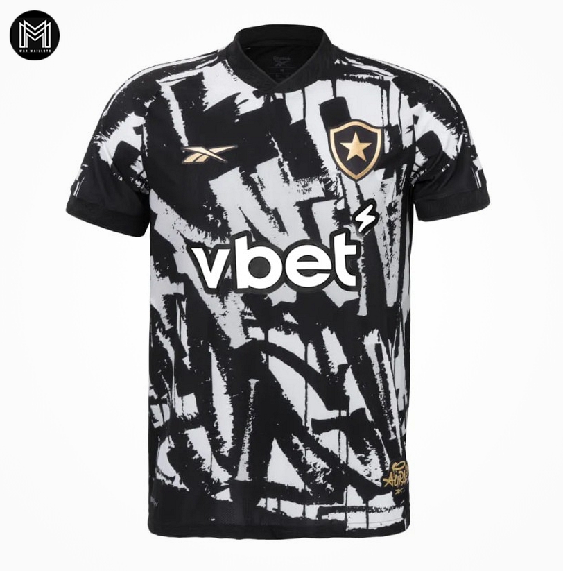 Maillot Botafogo Fourth 2025/26