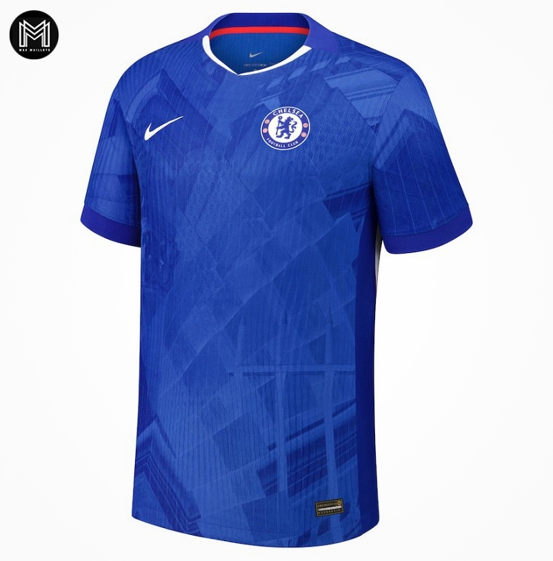 Maillot Chelsea Domicile 2025/26 - Authentic