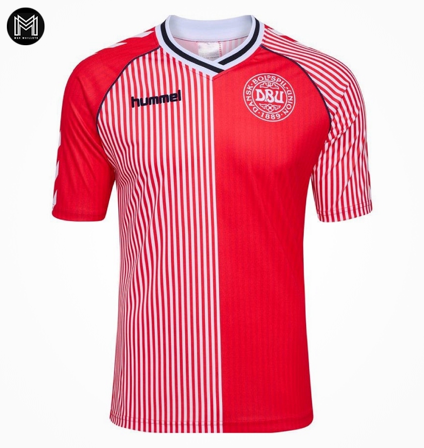 Maillot Danemark Domicile 1986