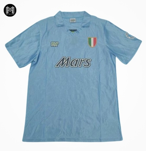Maillot Domicile Napoli 1990/91
