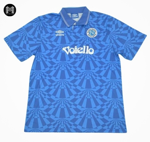 Maillot Domicile Napoli 1991-93