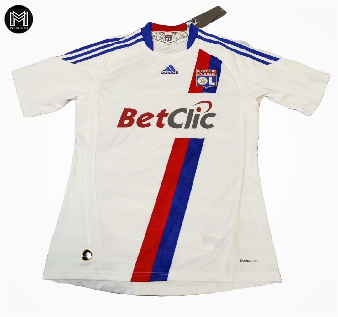Maillot Domicile Olympique Lyonnais 2010/11