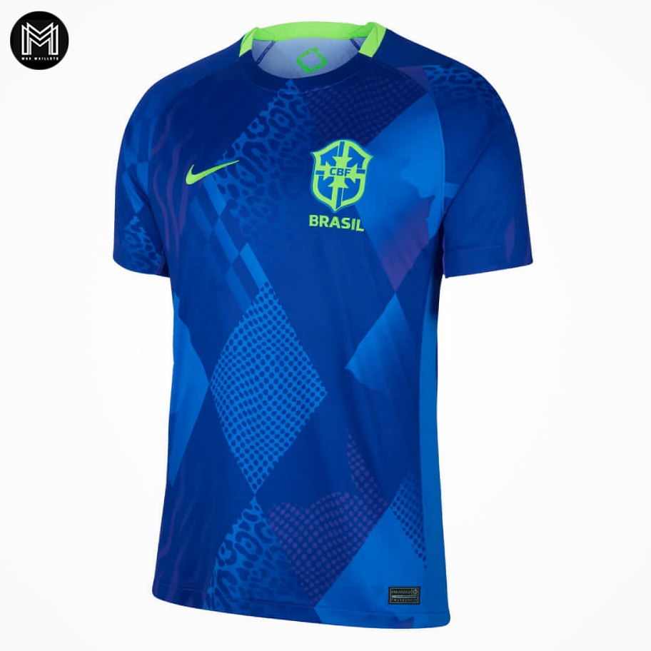 Maillot Extérieur Brésil Féminin 2025 Modèle Homme