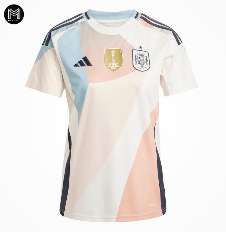 Maillot Extérieur Espagne Féminin 2025 - Femme