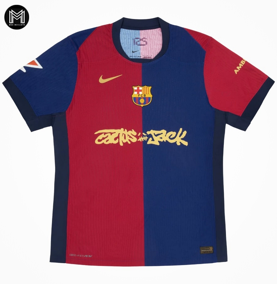 Maillot Fc Barcelona X Travis Scott 2024/25 - Authentic