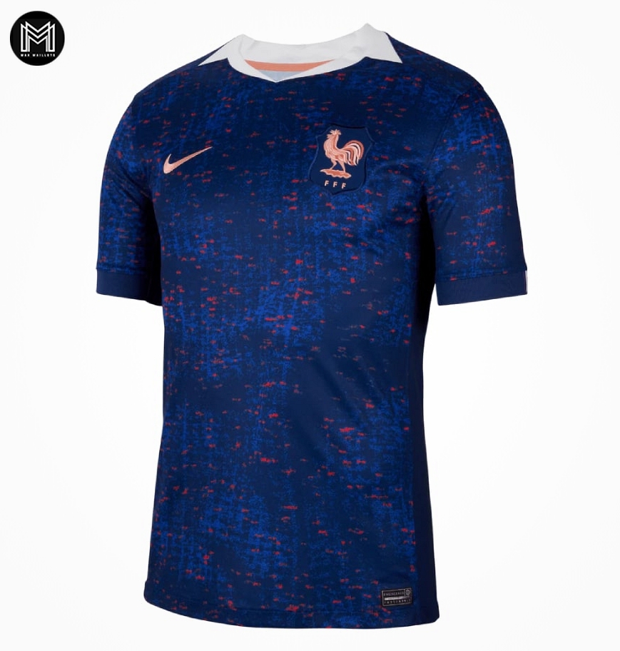 Maillot France Domicile Weuro25