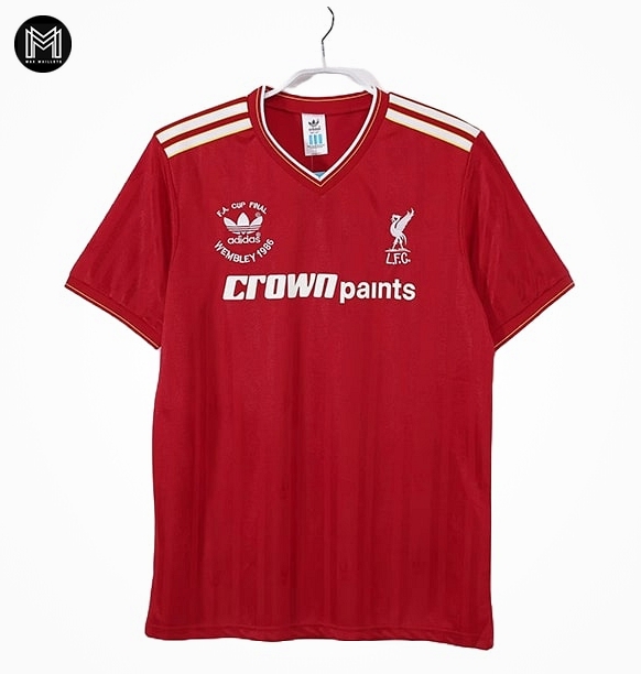 Maillot Liverpool Domicile 1986/87