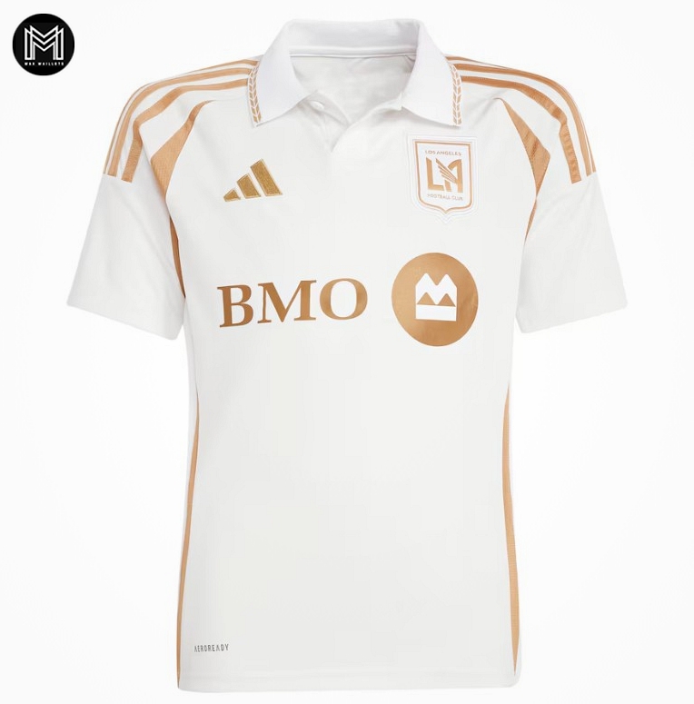 Maillot Los Angeles Fc Extérieur 2025