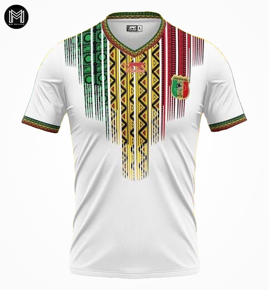 Maillot Mali Domicile 2024/25 - Authentic