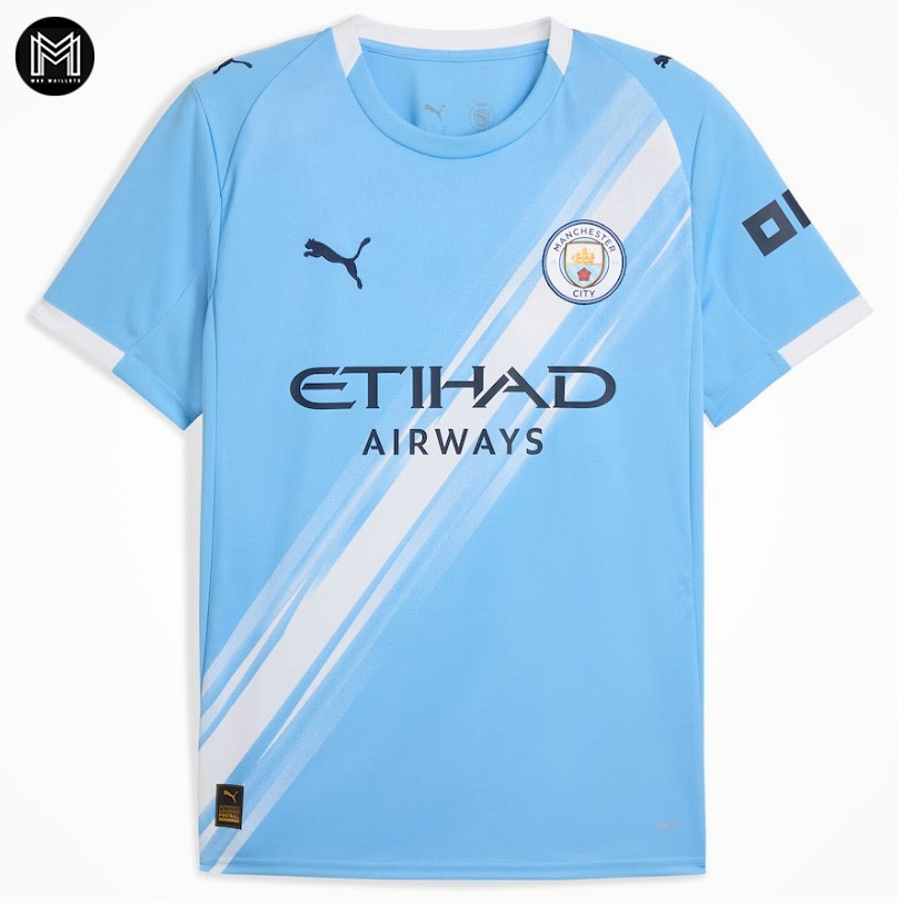 Maillot Manchester City Domicile 2025/26