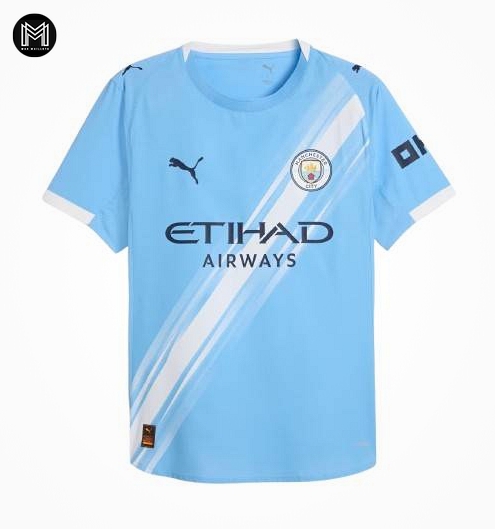 Maillot Manchester City Domicile 2025/26 - Authentic