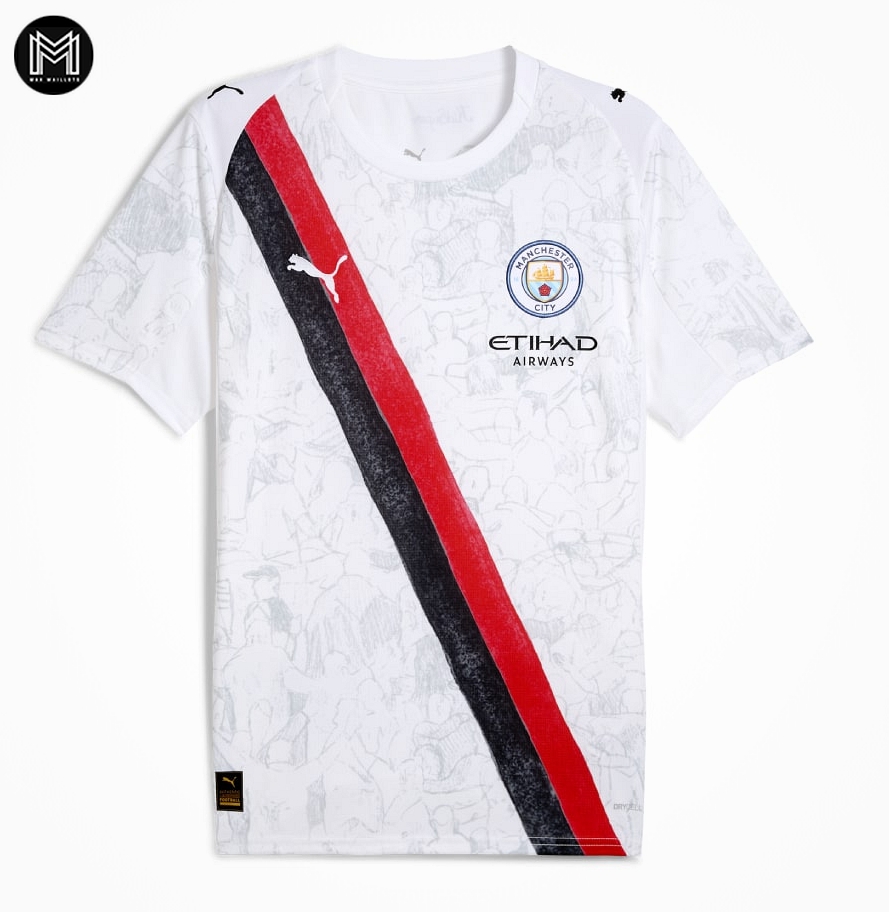 Maillot Manchester City Kidsuper 2025/26