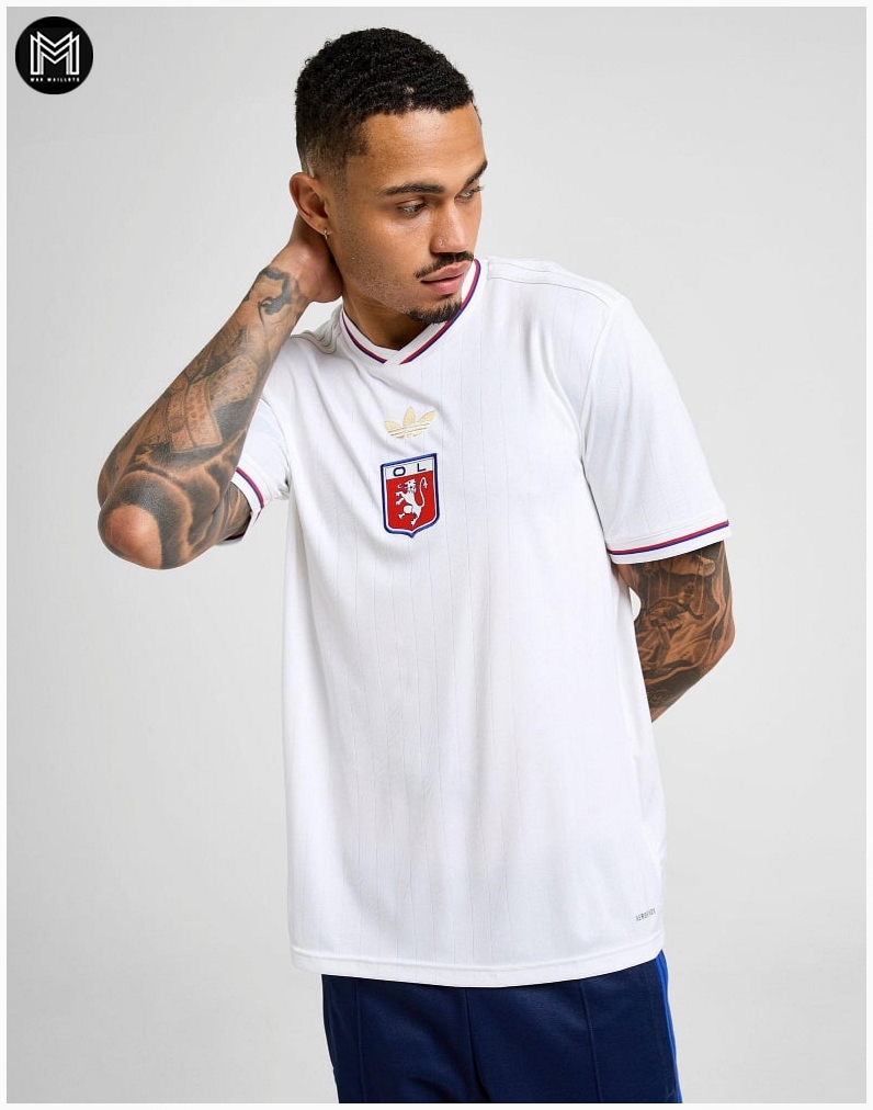 Maillot Olympique Lyonnais 75 Anniv. 2025 - Authentic