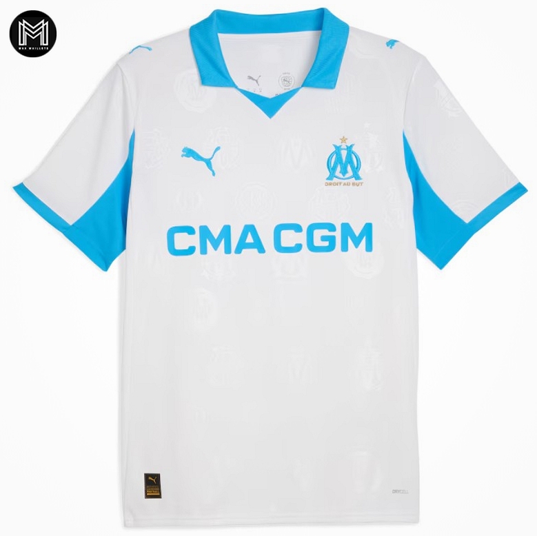 Maillot Olympique Marseille Domicile 2025/26