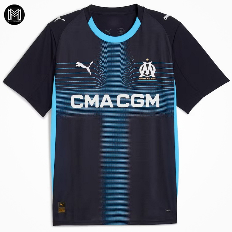 Maillot Olympique Marseille Extérieur 2025/26